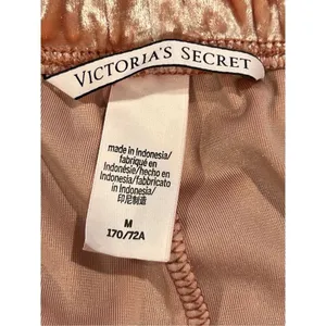 Victoria’s Secret velvet pants with flared legs pants size Medium thumbnail 3