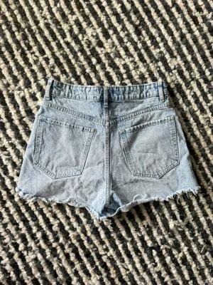 ZARA Jean Shorts High-Rise thumbnail 2
