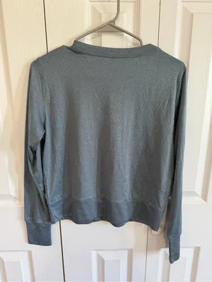 Vuori Daydream Crew Stormy Heather Loungewear Extra Small thumbnail 4