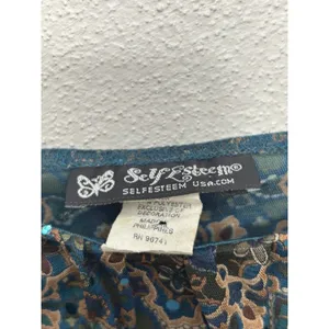 Vintage Self Esteem Babydoll Tank Top XL(fits S) Fairy Grunge Y2K 90s Whimsigoth thumbnail 6