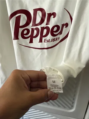 Boutique Dr. Pepper White Tee thumbnail 4