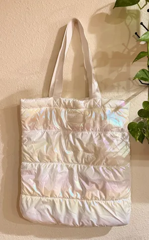 Bath & Body Works Puffed Tote Bag thumbnail 1