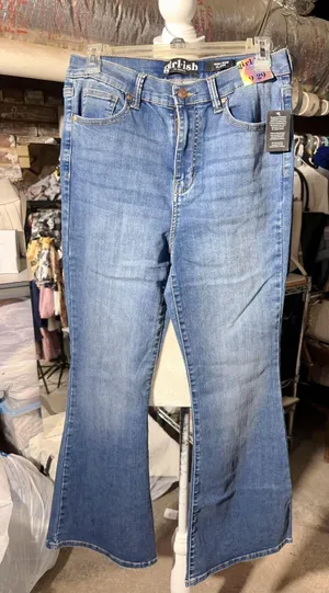 Girl•ish high rise flare 9/29 jeans wide leg new with tag Same day shipping Smoke and pets free thumbnail 1
