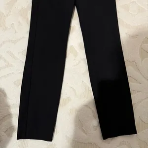 Express Women's Black Columnist Mid-Rise Ankle Pants Slacks Trousers 00L EUC thumbnail 2