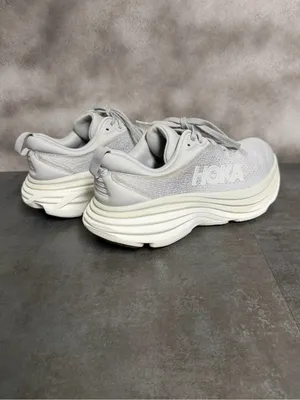 Hoka One One Bondi 8 Women’s Running Shoes Lunar Rock/Nimbus Cloud Size 9B thumbnail 9