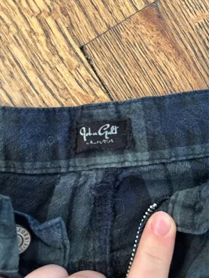 Brandy Melville John Galt Pants Plaid thumbnail 2