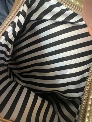 Michael Kors Metallic Gold Crossbody Bag thumbnail 4