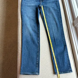 NWOT Madewell The Perfect Vintage Jean high rise, size 24 thumbnail 6