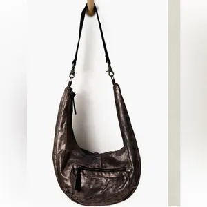FREE PEOPLE‎ WE THE FREE Sparta Sling Bag in Pyrite NWT thumbnail 8