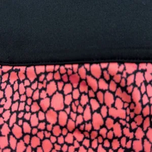 Nike crackle print medium Capri length leggings thumbnail 10