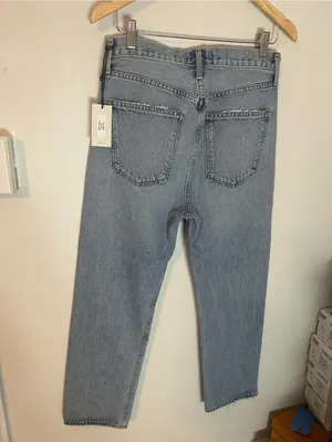 NWT Agolde 90’s jeans 27 thumbnail 5