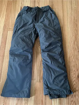Columbia Women's Snow Pants Small Gray Insulated Ski Waterproof Winter Outdoors thumbnail 1