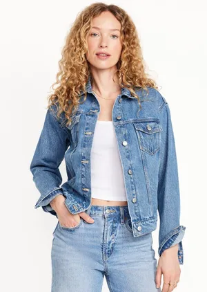 Old Navy Jean Jacket thumbnail 1