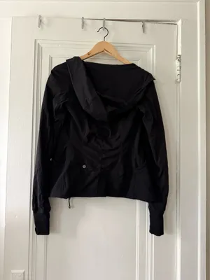 Lululemon Define Hooded Jacket Black thumbnail 2