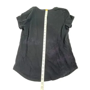 Abercrombie & Fitch Black Knotted Crew Tee Medium 85Z thumbnail 4