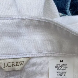 J. Crew‎ Ankle Toothpick Jeans White thumbnail 6
