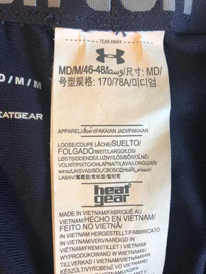 Under Armour Navy Villanova Play Up Shorts 2.0 thumbnail 9