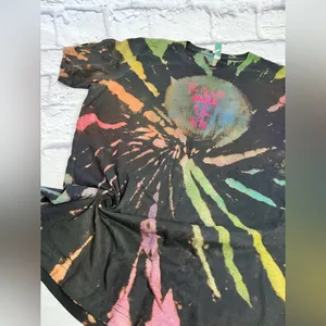 Reverse dye graphic tee shirt new size unisex medium thumbnail 6