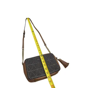 Michael Kors brown women’s purse handbag crossbody AUTHENTIC SKU 2525 thumbnail 7