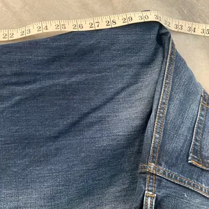 Fat Face Denim Size 18/20 Medium Wash Straight Leg Button Fly Cotton Denim Jeans thumbnail 8