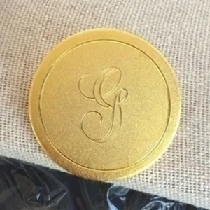 Vintage Letter G Brooch thumbnail 1