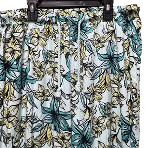 Beach Riot Blue Lagoon Beach Pants Size‎ Large thumbnail 5