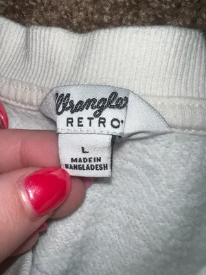 Wrangler Cowboy Scene Sweatshirt thumbnail 2