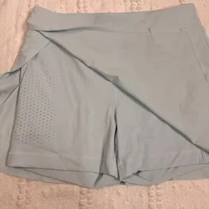 Lululemon Super-High-Rise Side-Slit Tennis Skirt Powder Blue W8AFKS Size 12 thumbnail 6