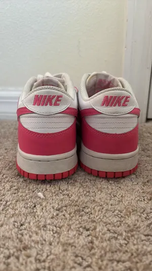 Pink Nike Dunk Low thumbnail 3