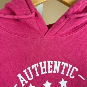 Point Women’s Size Small Hot Pink Las Vegas Nevada Hoodie Sweatshirt Vacation thumbnail 4