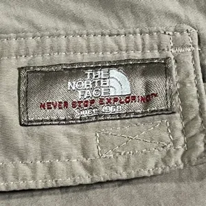 The North Face Hiking Shorts‎ Womens 12 Khaki Nylon Lightweight Utility Pockets thumbnail 7