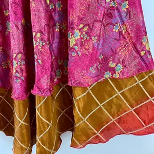 Boutique Reversible Maxi Wrap Skirt BINW509 thumbnail 3