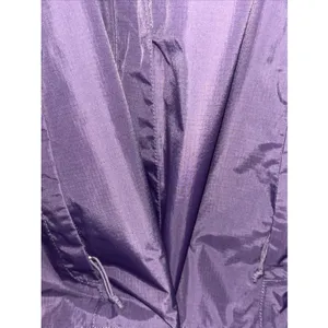 North Face DryVent Purple Yellow Hooded Rain Jacket M Hiking Camping Gorpcore thumbnail 9