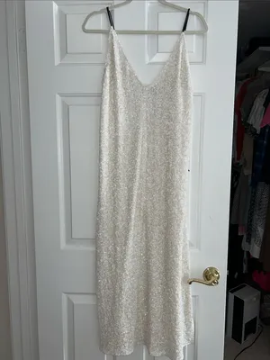 Zara sequin dress. Fits S thumbnail 11