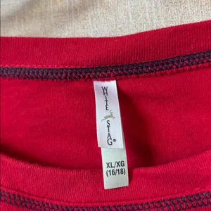 White Stag Red Crew Neck Top XL thumbnail 3