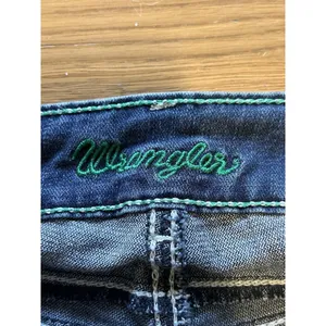 Wrangler‎ Jeans Women's 9/10x30 Denim Western-Core Outdoor Preppy Cowgirl Modern thumbnail 12