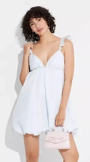 Wild Fable Babydoll Dress thumbnail 1