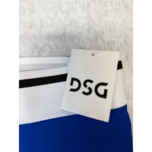DSG Women 3" Core Compression Mid-Rise Shorts Royal Blue White‎ CKP9447CN Small thumbnail 2