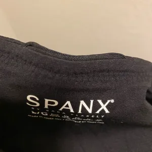 SPANX Black Compression Leggings Size Large thumbnail 5