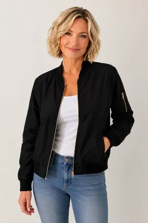 Black Jacket Size L thumbnail 1