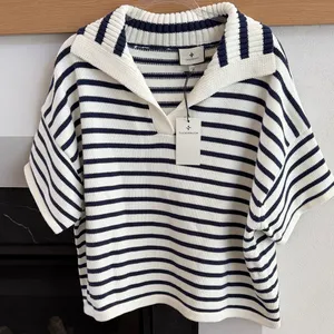 Tuckernuck Striped Claire sweater NWT thumbnail 1