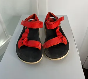 Teva Original Universal II Red Flat Sandal thumbnail 2
