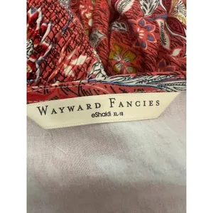 Wayward Fancies‎ Eshakti Maxi Dress Womens XL 18 Tiered Floral Flowers Cottage thumbnail 6