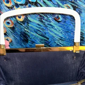 Vintage Elegant Cream Clutch Bag thumbnail 14