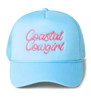 Blue Coastal Cowgirl Hat thumbnail 1