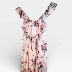 NWT Melrose & Market Light Link Floral Ruffle Midi Dress SMALL thumbnail 9