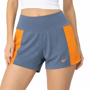 Nike Dri-FIT Gray & Orange Running‎ Shorts Size XS thumbnail 1