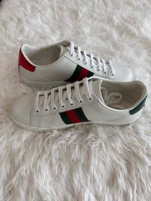 Gucci Ace sneaker with bee thumbnail 3