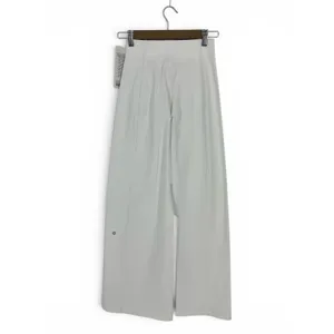 Lululemon Define High-Rise Wide-Leg‎ Pant Luon White XXXS NWT thumbnail 9