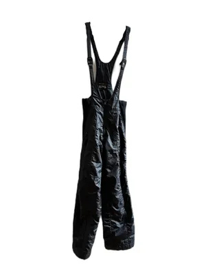 Vintage Alpine Reflections Black Ski Bib Snow Pants Women’s Small Suspender Over thumbnail 2